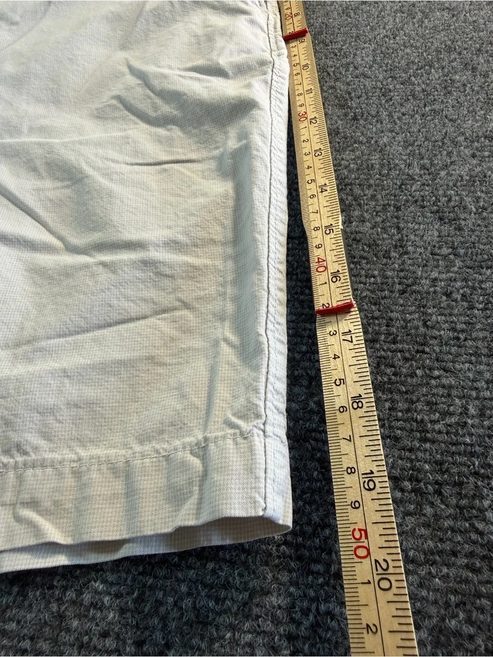 Banana Republic Aiden Short 100% Cotton Light Khaki Chino 9
